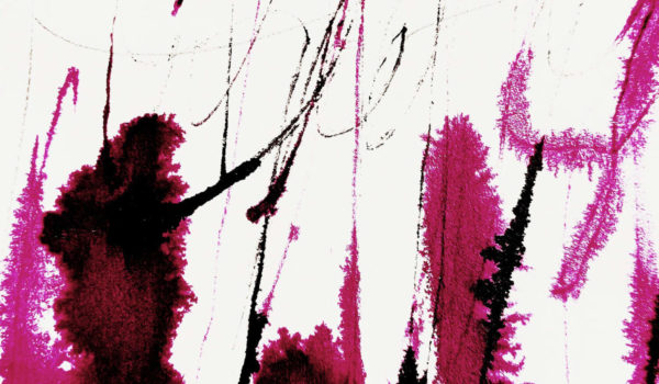 El traç volcànic: traç expressiu i cal·ligràfic